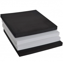 2pcs K Sheath Foam For Knife Hand Tool Molding DIY Kydex Accessories Buffer Extrusion Holder Produce Protector 30x30x2.5cm