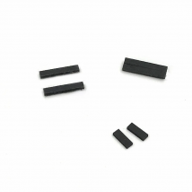 Shockproof pads for Xbox series X/S controller back shell LT RT rubber pads for Xbox One Sim Gamepad rear housing bottom case