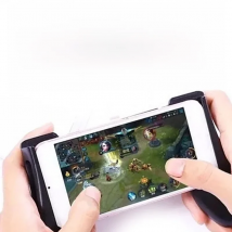 SYRINX Phone Game Mount Bracket Gamepad Hand Grip Clip Stand For iphone X 8 7 Samsung S9 s8 Xiaomi mi8 Huawei P10 Gaming Handle