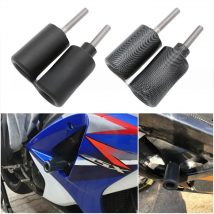 Motorcycle Black&Carbon No Cut Frame Sliders Crash Falling Protection For Suzuki GSXR1000 GSXR GSX-R 1000 K7 2007 2008