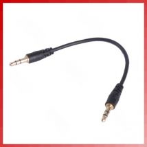 1 PC "3.5mm Male to male 3.5mm Jack Male To 3.5mm Male Stereo Jack Headphone Audio Lead Cable Wire