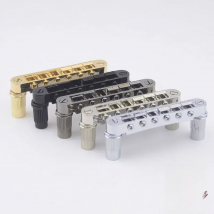 1 Set GuitarFamily Open Base Longer Saddle Screws Tune-O-Matic Electric Guitar  Bridge ( #1272 ) MADE IN KOREA