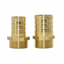 Brass 1" Male Thread To 16/19/25/32mm Hose Barb Connectors Water Hose Coupler Joint Copper Water Pipe Fittings