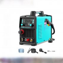 Pilot Arc Plasma Cutter,  50Amps Single Phase Voltage 220V, Screen Display Digital Plasma Cutting Machine (BTC500DP 10GEN 220V)