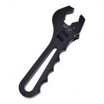 AN Fitting Hose Wrench Adjustable 3AN-16AN Aluminum Black