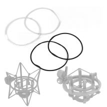 Elastic Mic Shock Mount Rubber Bands String For Rode PSM1 SM2 PSM 1 SM 2 6 SM6 Podcaster Procaster Microphone Holder Strap Line