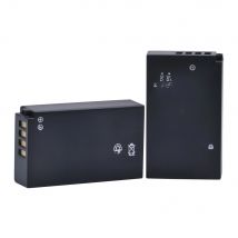 2Pcs 7.4V 1200mAh EN-EL20 EN EL20 ENEL20 Camera Battery for NIKON 1 J1 J2 J3 S1 AW1 Coolpix A PM006 CAMERA S S1