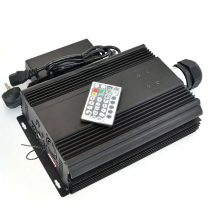 90W RGBW DMX512  LED Fiber Optic Engine Driver with 28key RF Remote controller for all kinds fiber optics