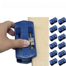 Double Sided Edge Trimmer Woodworking Tool Suitable For 15-40mm Wide Trimming Machine Door Frame Panels PVC Sealing Strip Trim