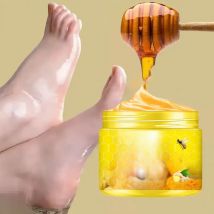 Turmeric Bee Venom Anti-Drying Crack Foot Cream Hand Cracked Repair Skin Removal Care Cream Dead Feet Hand Skin 50g