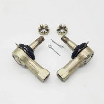 1 Pair M12-M10 Tie Rod Ends Kit Ball Joints Fit For Stels guepard ATV 800 ATV Quad Bike Parts