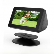 SPORTLINK Table Holder for Echo Show 5 8 1st 2nd Generation Magnetic Stand Adjustable Tilt Angle Anti Slip Base Accessories Blue
