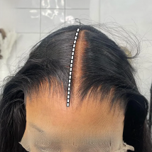 Eva 7x7 HD Lace Closure Pre Plucked Small Knots Straight Virgin Hair 9x6 HD Lace Frontal Body Wave Invisible HD Lace Melt Skins