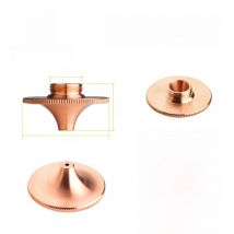 Cloudray Laser Nozzles Single Double Layer Dia.28mm Caliber 0.8 - 4.0 for OEM Precitec Fiber Laser Cutting Head