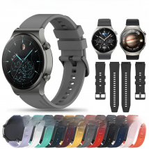 22mmOfficial Silicone Replacement Gt2 Pro Strap Band For Huawei Watch GT5/3 GT4 2 46mm Pro Original Watchband Wristband Bracelet