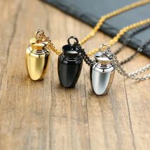 Urn Necklace Pendant for Ashes Cremation Jewelry