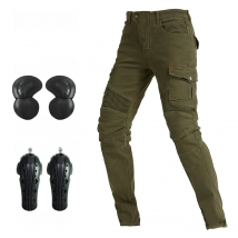 Moto Jeans  Motorcycle Pants Motorcycle Jeans Protective Gear Riding Touring Motorbike Trousers With Protect Gears Summer Women