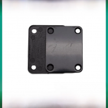 Electric Guitar Neck Plate Fix TL Guitar Neck Joint Board with FD Logo for ST TL Guitar ,Jazz Bass Replacement
