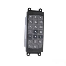 For 14594714 Excavator Parts EC210D 220D 290D 360D 750D 460D Air Conditioner Controller Panel Switch