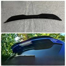 Rear Roof SPOILER For FORD FOCUS MK3 ST High Quality ABS Plastic Gloss Black  EXTENSION Focus  Car Accessories