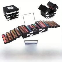 142-color eye shadow, 3-color blush, 3-color eyebrow powder makeup set, makeup artist's special makeup