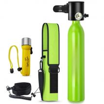 GOYOJO 0.5L Mini Scuba Cylinder Tank Diving Scuba 5-10 Minutes 2025 Underwater Breathing Equipment New Portable Oxygen Kit Lung