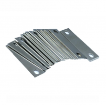 4PCS Copper BusBar Interconnect For connectors lithium 280AH 310AH 320AH lifepo4 battery flexible laminated flat copper busbar