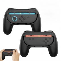 2Pcs Joy-Con Grips Kit For NS Switch 2 Joypad Hand Grip Shell Controller Gamepad Stand Holder Bracket For Switch 2 Accessories