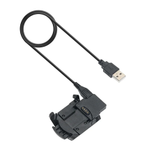 USB Dock Charger Charging Data Sync Cable for garmin Fenix 3 Watch New  E56B