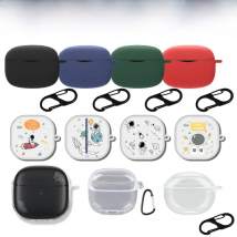 For SoundPEATS Air3 Earphone Washable Protect Cover Lightweight for Case Impact-resistant Waterproof Silicone Sleeve