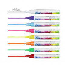 Erasable Liquid Chalk Markers Blackboards Fluorescent Highlighter Glass Windows LED Marker Pens