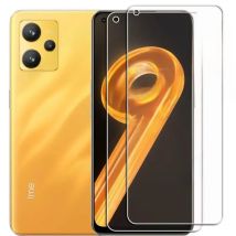 For Realme 9 4G Tempered Glass Protective On Realme9 RMX3521 6.4Inch Screen Protector SmartPhone Cover Film
