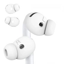 For AirPods 4 Anti-slip Silicone Eartips Anti-slip Earmuffs Noise Reduction in-ear Earplugs Used as for AirPods Pro2 Replacement