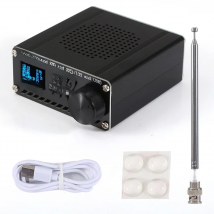 Latest New ATS-20+ Plus ATS20 V2 SI4732 Radio Receiver DSP SDR Receiver FM AM (MW and SW) and SSB (LSB and USB)