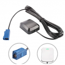 Car GPS Antenna Fakra MFD2 RNS2 RNS 510 MFD3 RNS-E For VW Skoda For Benz For Audi A3/A4/A6 Car GPS Receiver Waterproof