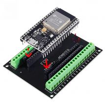 ESP12/E Breakout Board GPIO 1 into 2 Compatible with NodeMCU-32S NodeMCU V3 Lua 30/38Pin GPIO Expansion Board Development Board