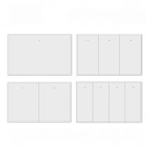 Yagusmart Zigbee Smart Switch Zemismart Push Button Switch Neutral Required Work with Tuya Smart Life APP Alexa Google Home