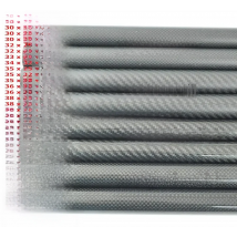 3k Carbon Fiber Tube x 1000mm OD 30mm 32mm 33mm 34mm 35mm 36mm 38mm 40mm 42mm 44 45mm 46mm 48 50mm 55 60mm with 100% full carbon