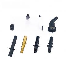 11.8mm Auto Car Fuel Line Hose Coupler Quick Release Connect Connector Car Styling