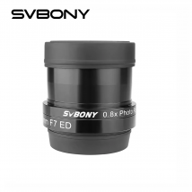 Svbony SV193 2 Inch 0.8X Field Flattener Focal Reducer Telescope Accessory for SV503 80/102mm ED Telescope
