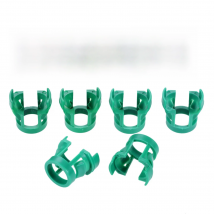 Yetaha 10Pcs Car Transmission Tubing Clamp Clip For Old Volvo S80 XC90 Plastic Fasteners
