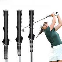 1Pcs Golf Club Grip  Swing Grip Trainer Teaching Practice Aid Training Grip Golf Hand Position Training Tool for Man Woman Kids