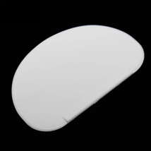 Aomily Semicircle Scraper Spatula Fondant Cake Dough Pizza Tool Kitchen Multifunction Slicer Blade Plastic Cake Tool Plastic