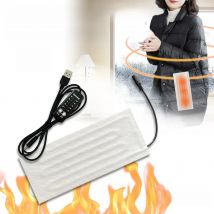 Heating Pad USB 5V Heating Wire Heating Mat Electric Heating Element Film Winter Feet Warming Pillow Vest Coat Jacket Heater Pad