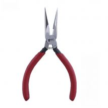 5 inch Long Nose Plier Alloy Steel with Spring for Jewelry Processing /Cable Cutting /Electrical Repair/DIY Accessories