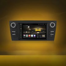 Hizpo AI Voice Navigation Audio For BMW 3 Series E90 E91 E92 E93 Car Radio 2 Din Android Auto
