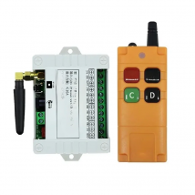 433M Ndustrial DC 12V 24V 36V 4CH RF Wireless Remote Control Switch Radio Receiver With 20-2000M Long Distance Remote controller