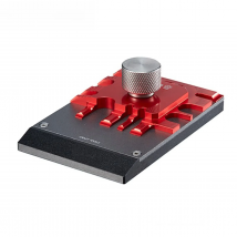 DSPIAE AT-MPB Mini Photo Etched Parts PE Bending Vise Craft Tools for Military  Model Tools Hobby Accessories DIY Tool Red