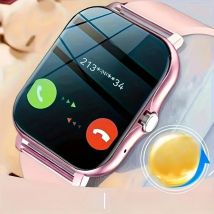 1.83'' Sport Smart Watch Fitness Clock Health Monitor Waterproof Smartwatch Wireless Call Watches for Men Women IOS Android 2025