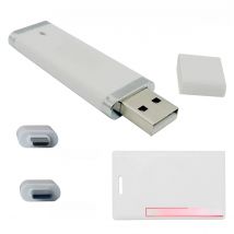 Adjustable Mini Portable TK4100 EM4100 RFID 125KHz S50S70 14443A 13.56Mhz Proximity Smart EM Card USB ID Rfid Card Reader
